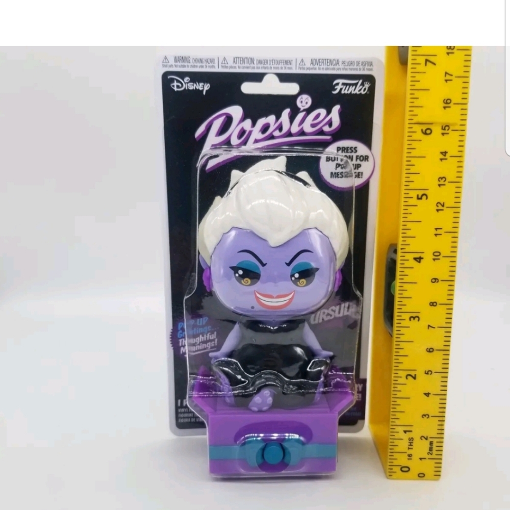 FUNKO POPSIES URSULA DISNEY VILLAINS LITTLE MERMAID Mothers Day Pop Up Greetings